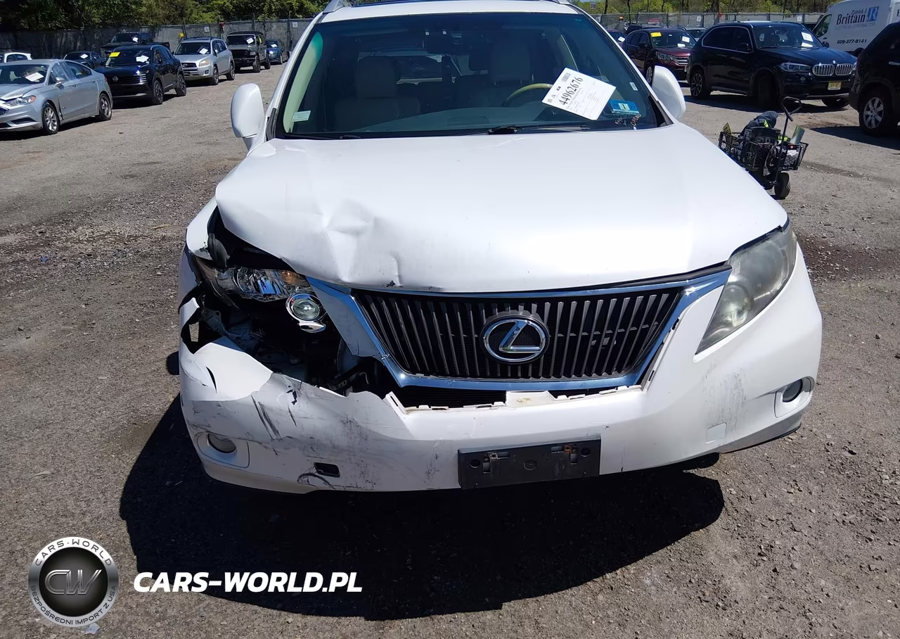 2011 Lexus Rx 350 VIN:2T2BK1BA7BC087155 - 6