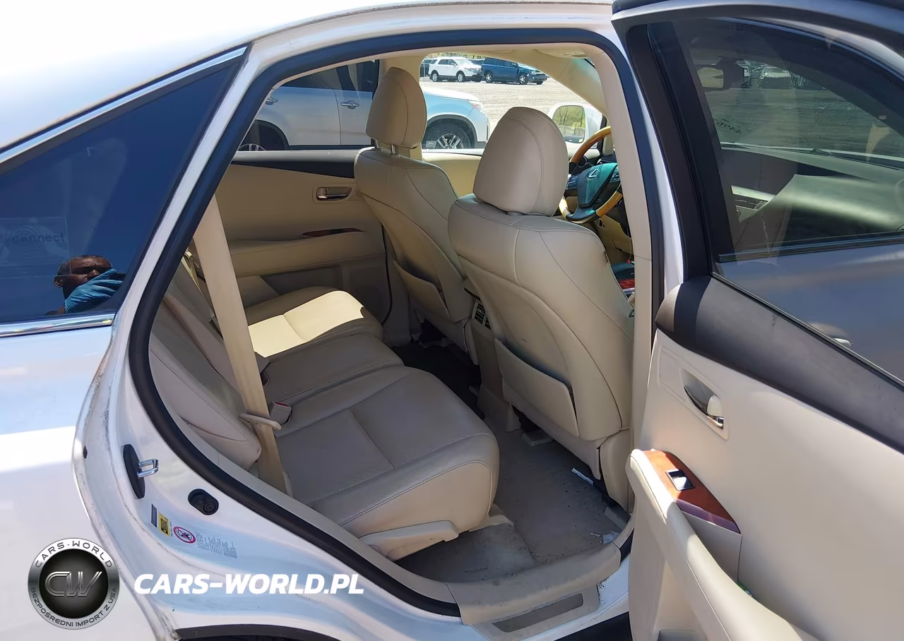 2011 Lexus Rx 350 VIN:2T2BK1BA7BC087155 - 8