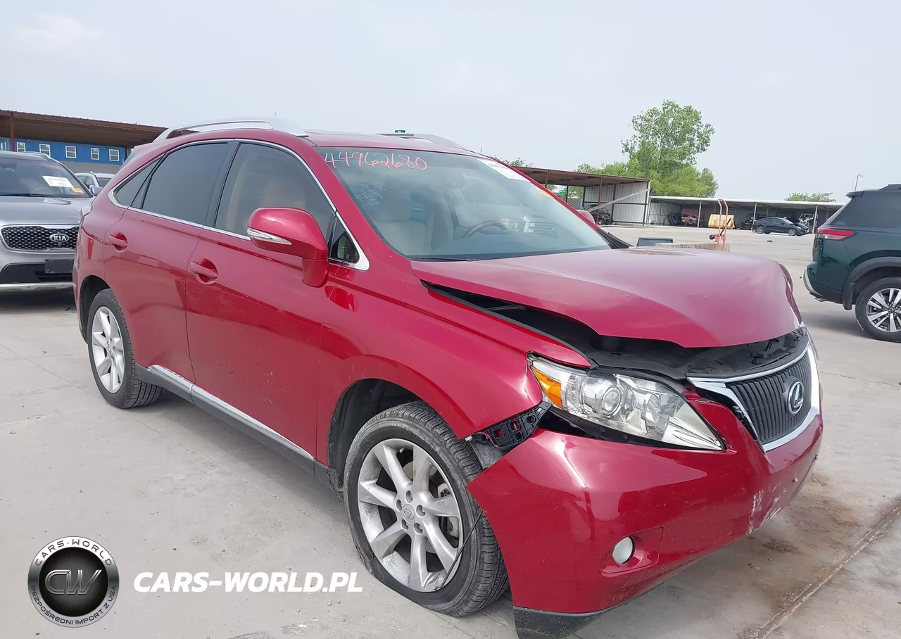 2010 Lexus Rx 350 – zdjęcie 1 z 18