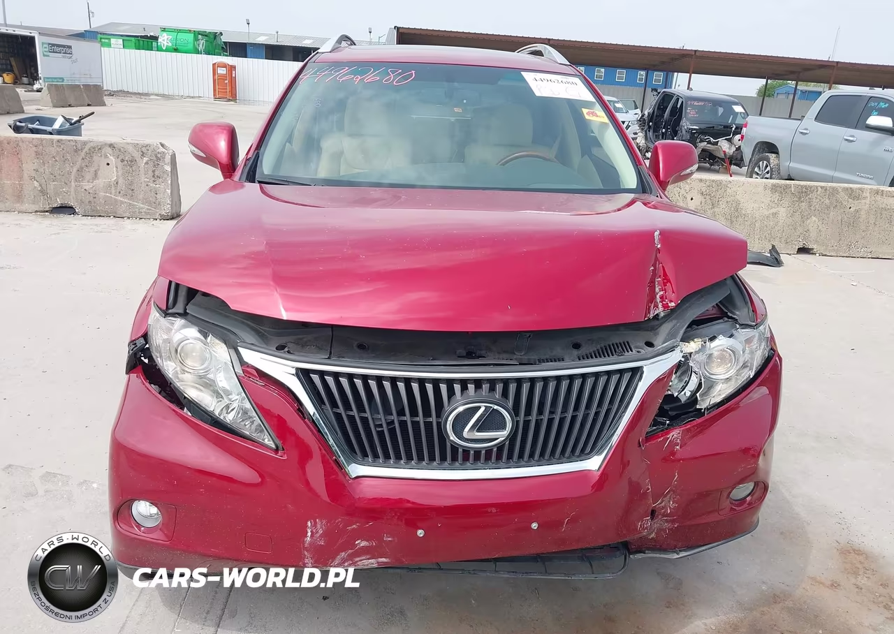 2010 Lexus Rx 350 VIN:JTJZK1BA0A2408353 - 12