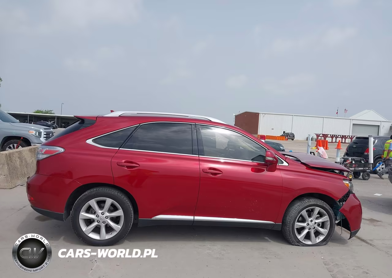 2010 Lexus Rx 350 VIN:JTJZK1BA0A2408353 - 13