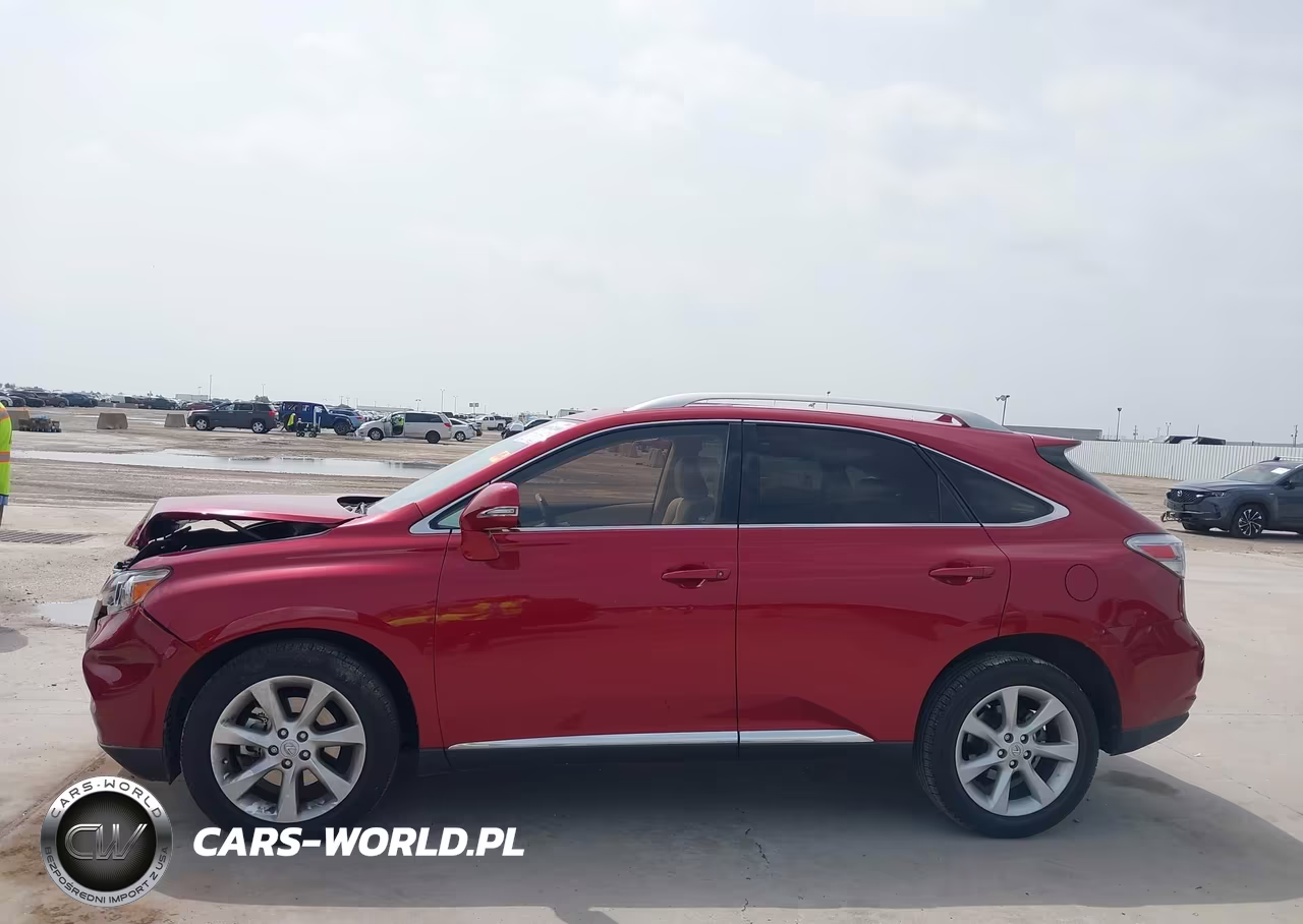2010 Lexus Rx 350 VIN:JTJZK1BA0A2408353 - 14