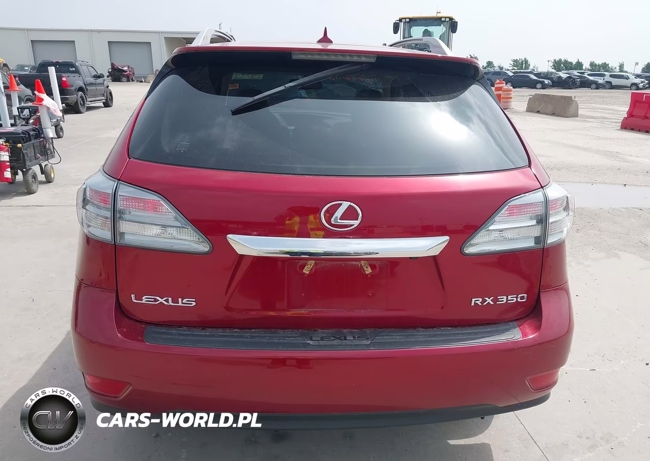 2010 Lexus Rx 350 VIN:JTJZK1BA0A2408353 - 16