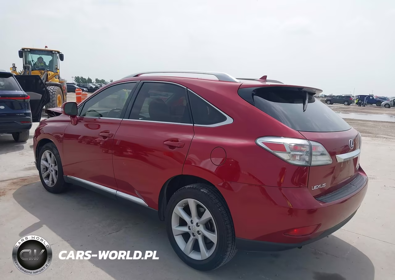 2010 Lexus Rx 350 VIN:JTJZK1BA0A2408353 - 3