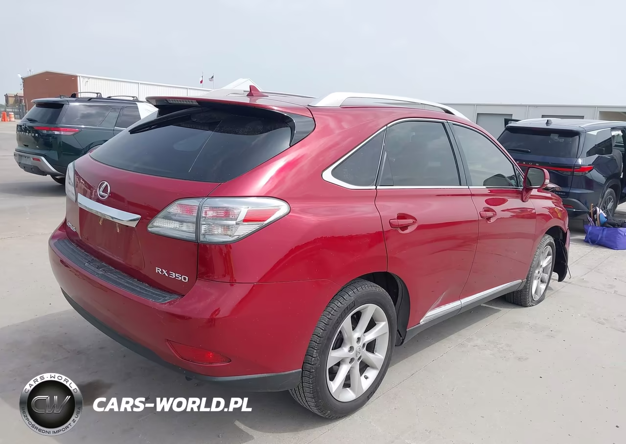2010 Lexus Rx 350 VIN:JTJZK1BA0A2408353 - 4