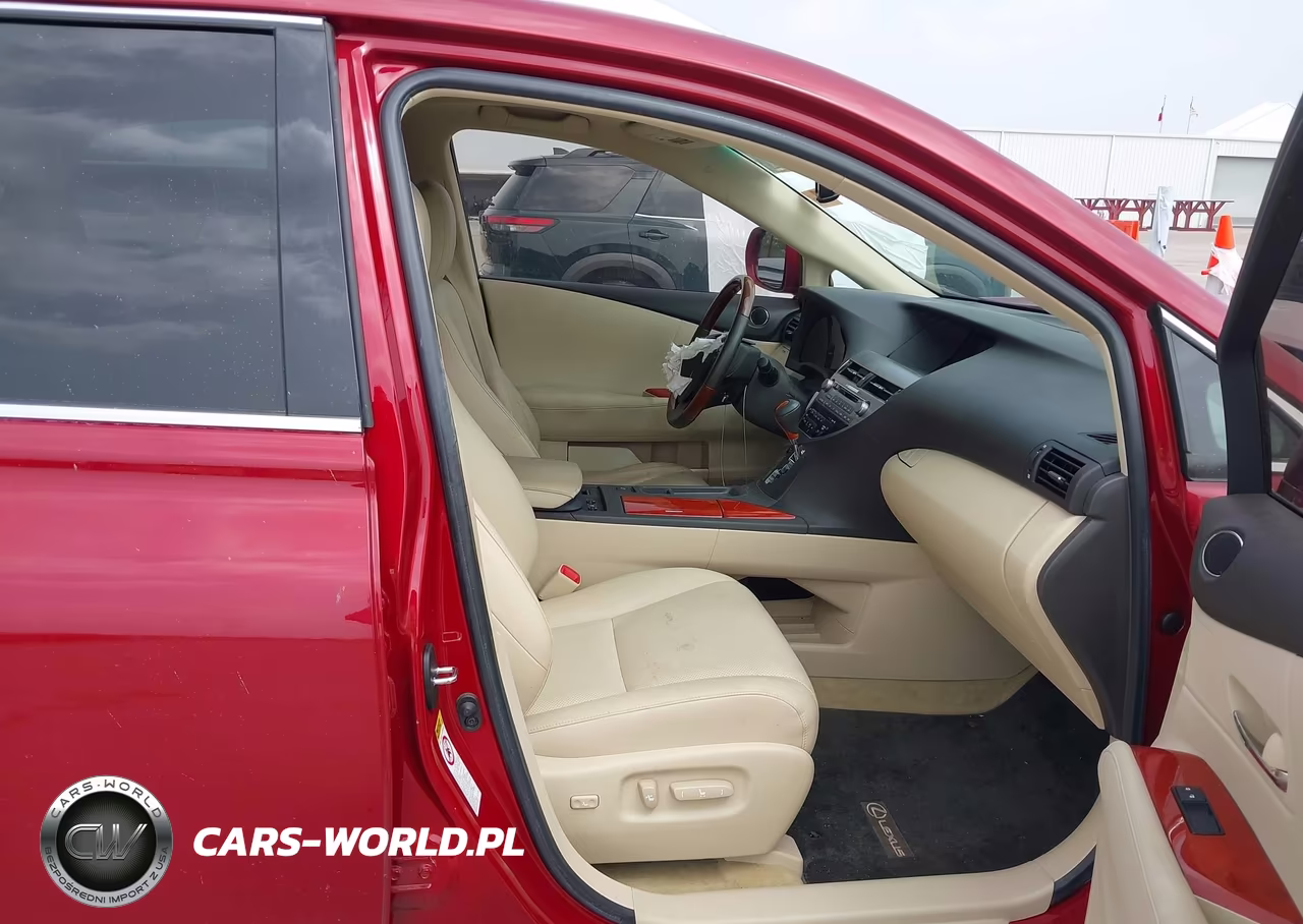 2010 Lexus Rx 350 VIN:JTJZK1BA0A2408353 - 5