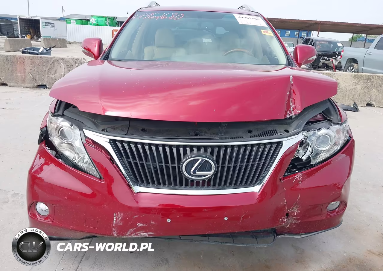 2010 Lexus Rx 350 VIN:JTJZK1BA0A2408353 - 6
