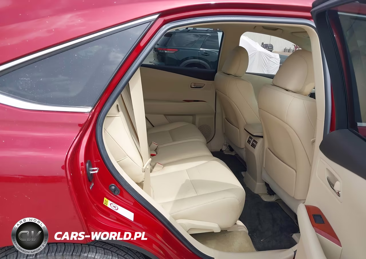 2010 Lexus Rx 350 VIN:JTJZK1BA0A2408353 - 8