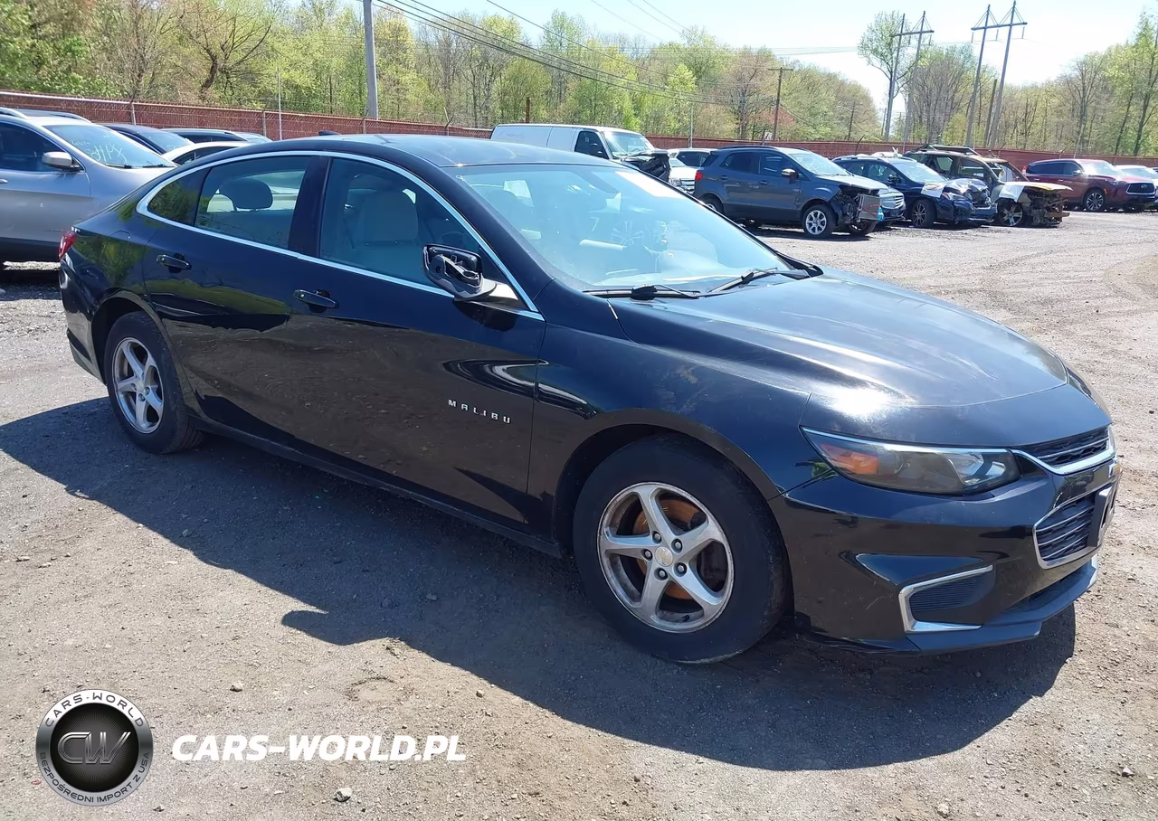 2017 Chevrolet Malibu Ls