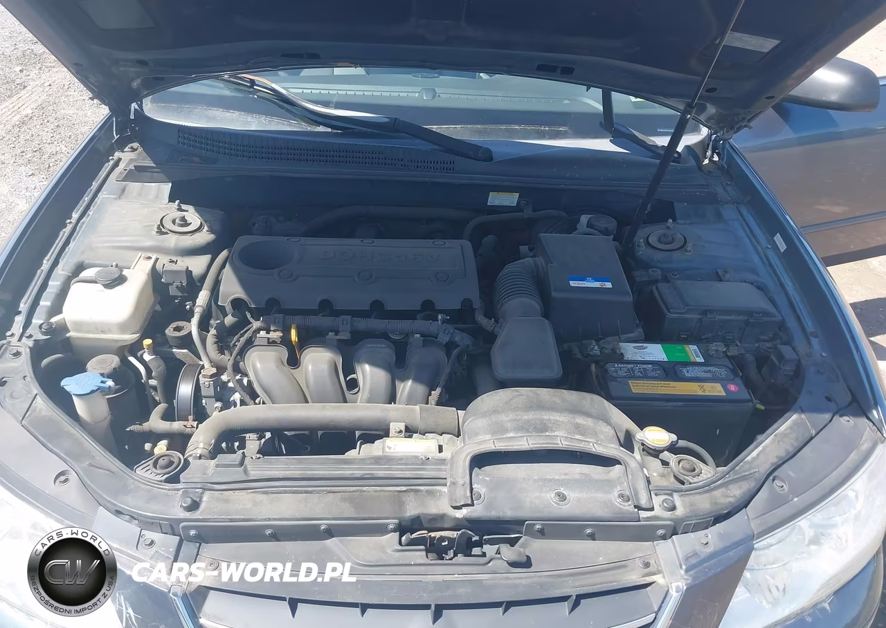 2010 Hyundai Sonata Gls VIN:5NPET4AC1AH637996 - 10