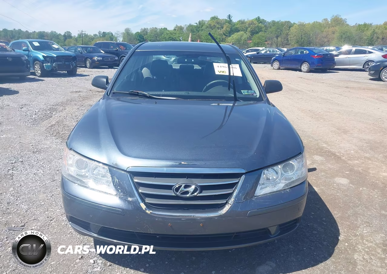 2010 Hyundai Sonata Gls VIN:5NPET4AC1AH637996 - 12