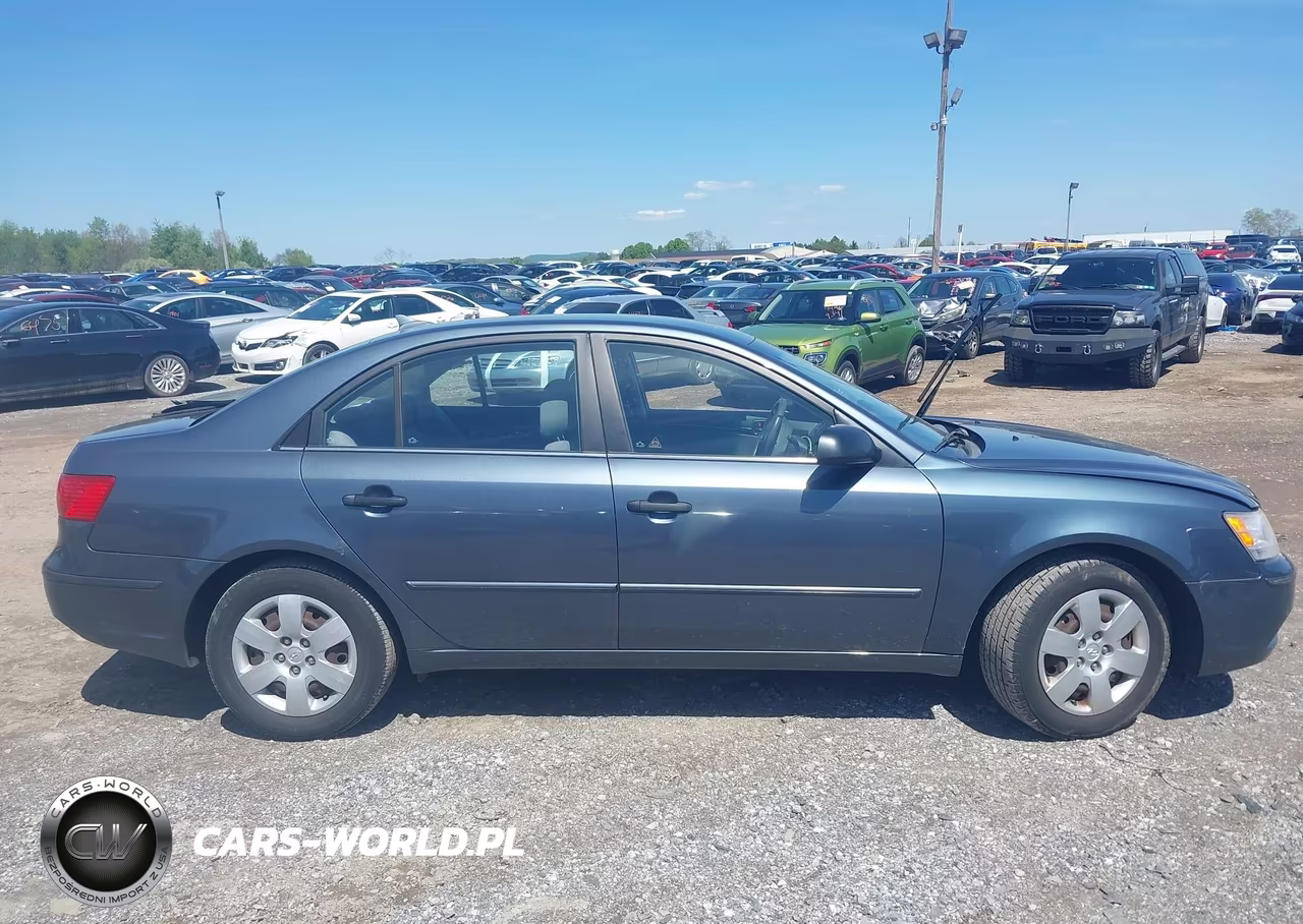 2010 Hyundai Sonata Gls VIN:5NPET4AC1AH637996 - 13