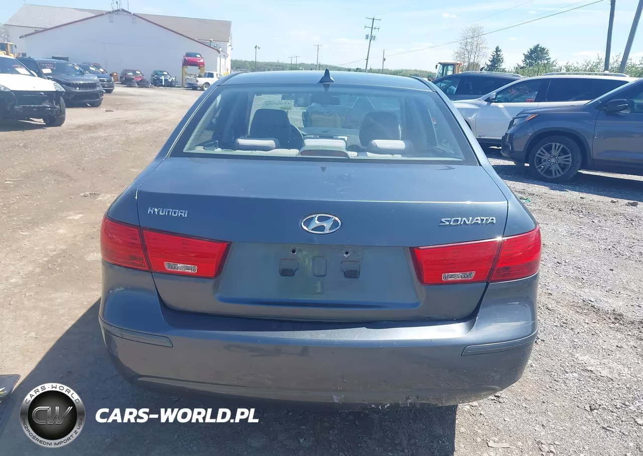 2010 Hyundai Sonata Gls VIN:5NPET4AC1AH637996 - 16