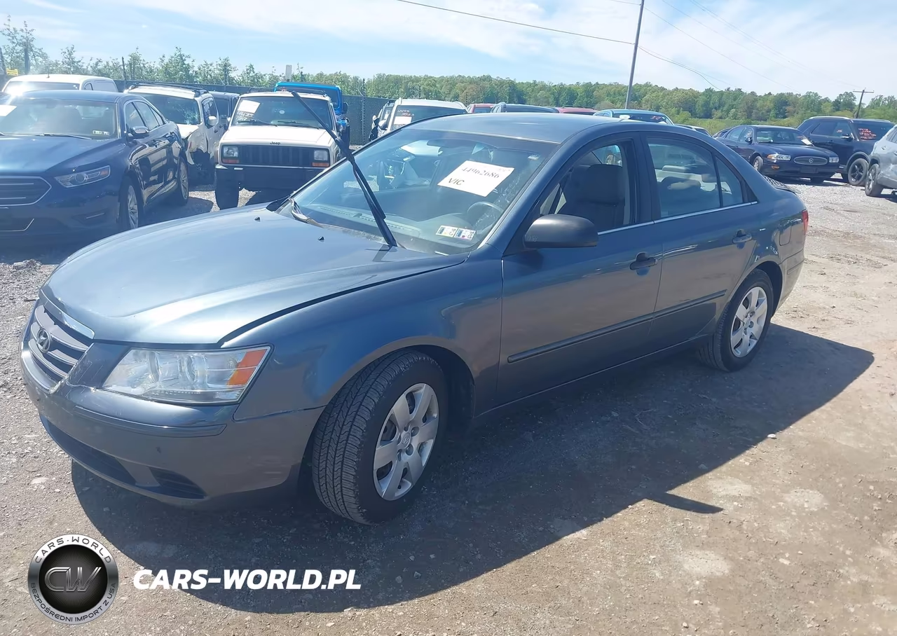 2010 Hyundai Sonata Gls VIN:5NPET4AC1AH637996 - 2