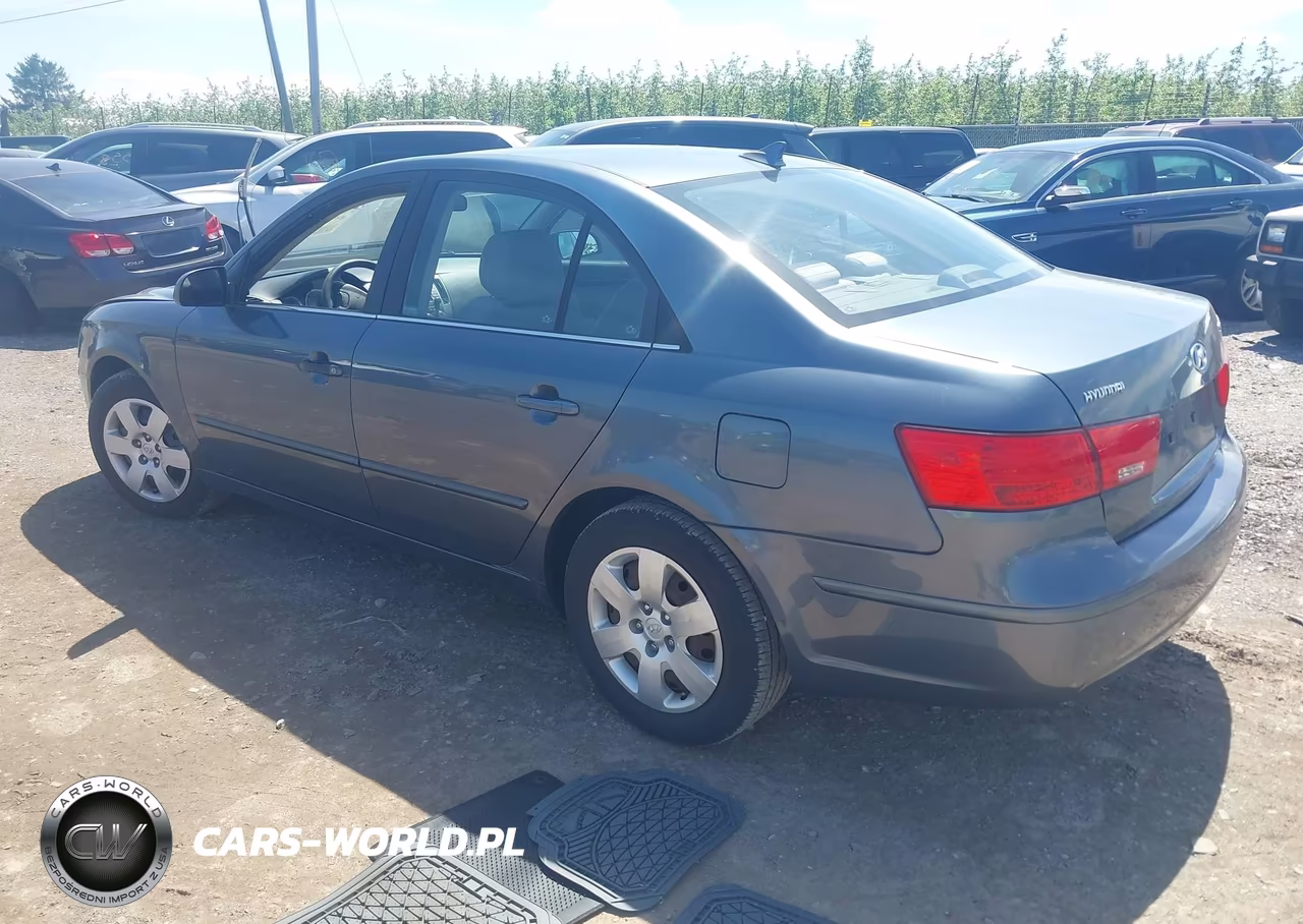 2010 Hyundai Sonata Gls VIN:5NPET4AC1AH637996 - 3