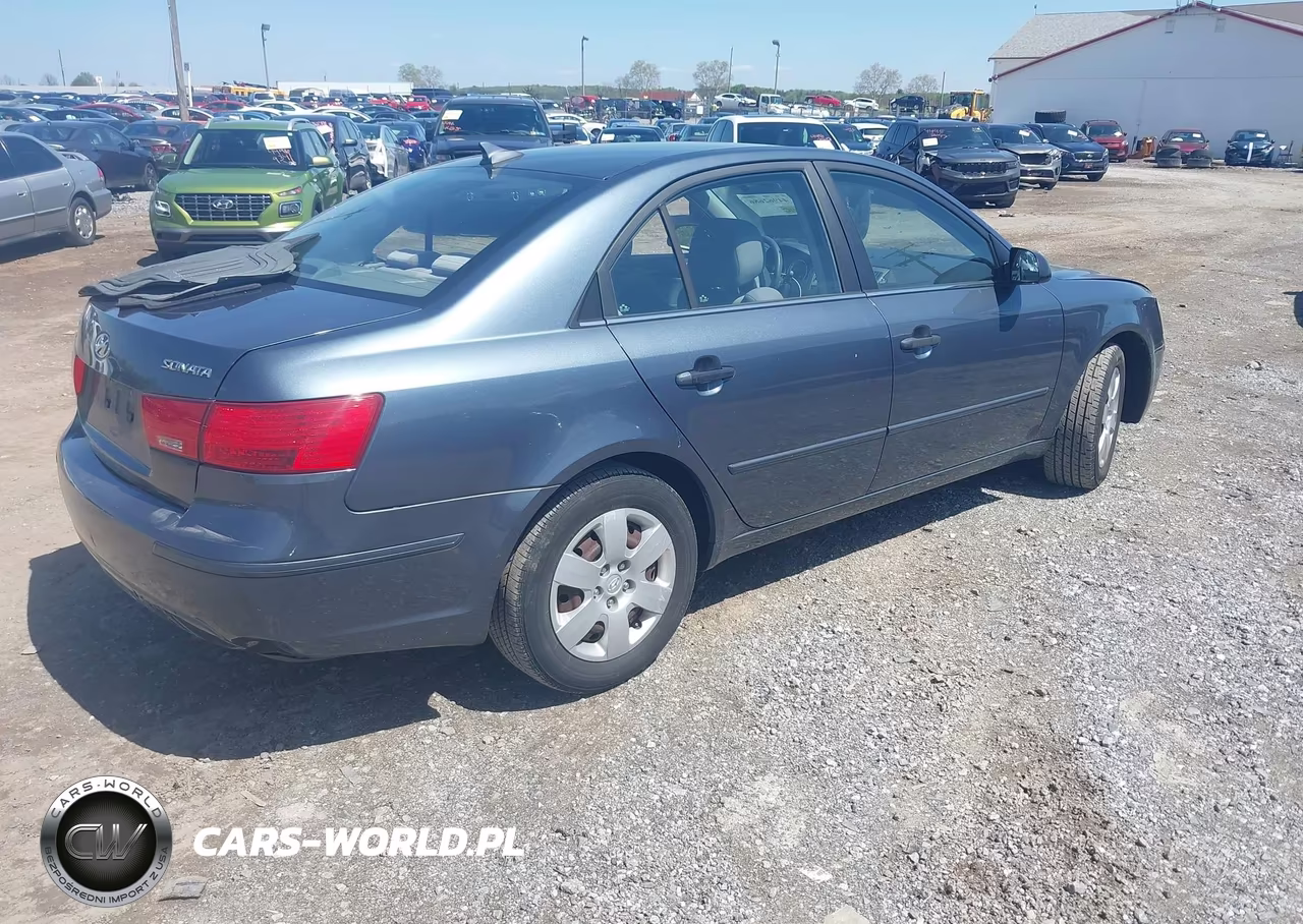 2010 Hyundai Sonata Gls VIN:5NPET4AC1AH637996 - 4