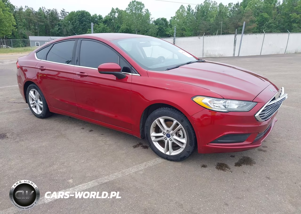 2018 Ford Fusion Se