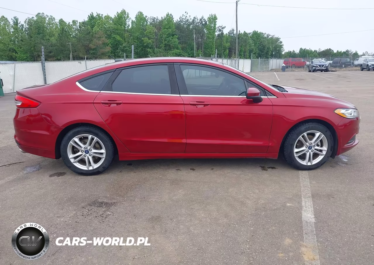 2018 Ford Fusion Se VIN:3FA6P0HD6JR256146 - 13