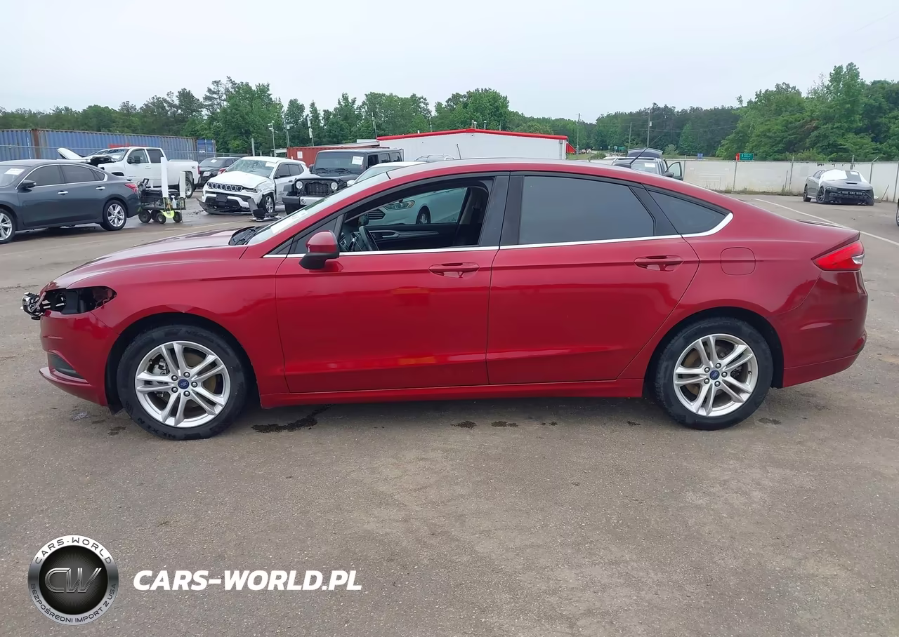 2018 Ford Fusion Se VIN:3FA6P0HD6JR256146 - 14