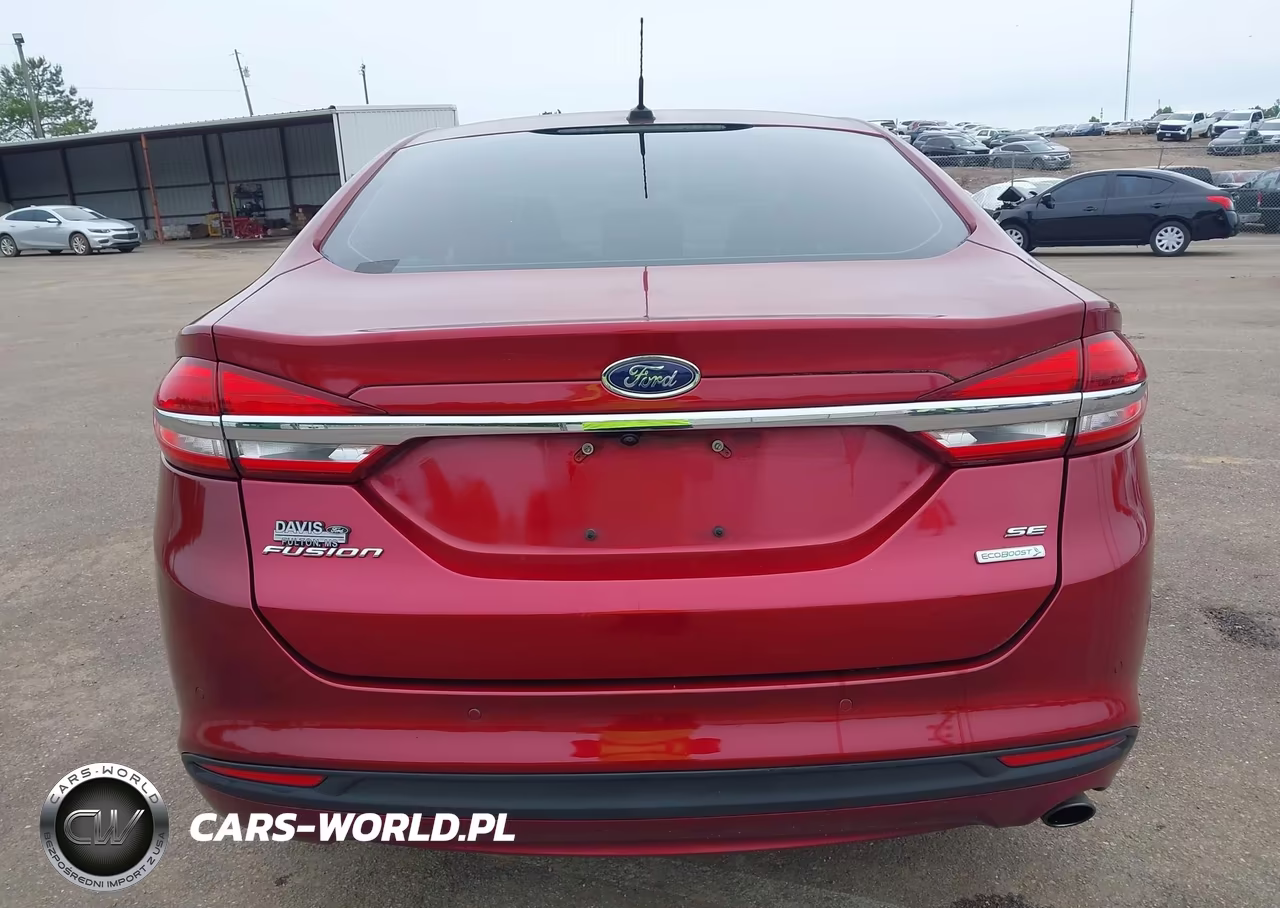 2018 Ford Fusion Se VIN:3FA6P0HD6JR256146 - 16