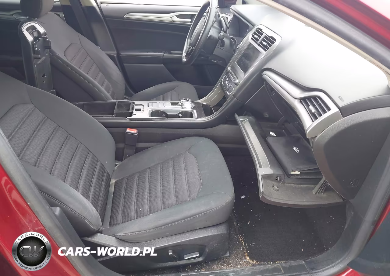 2018 Ford Fusion Se VIN:3FA6P0HD6JR256146 - 5