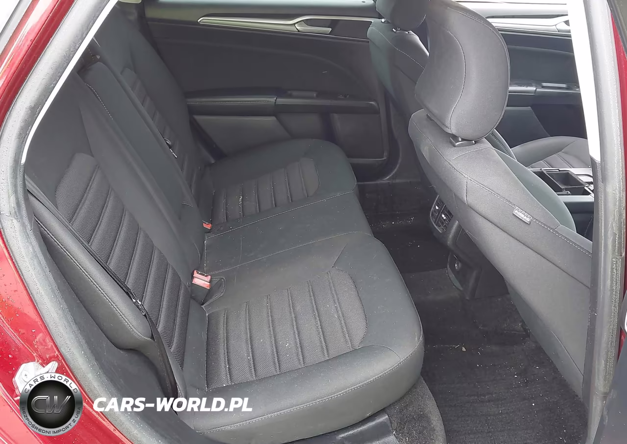2018 Ford Fusion Se VIN:3FA6P0HD6JR256146 - 8