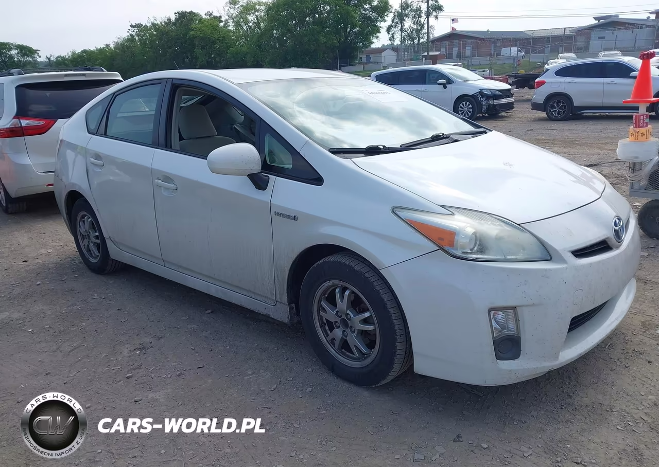 2010 Toyota Prius Ii