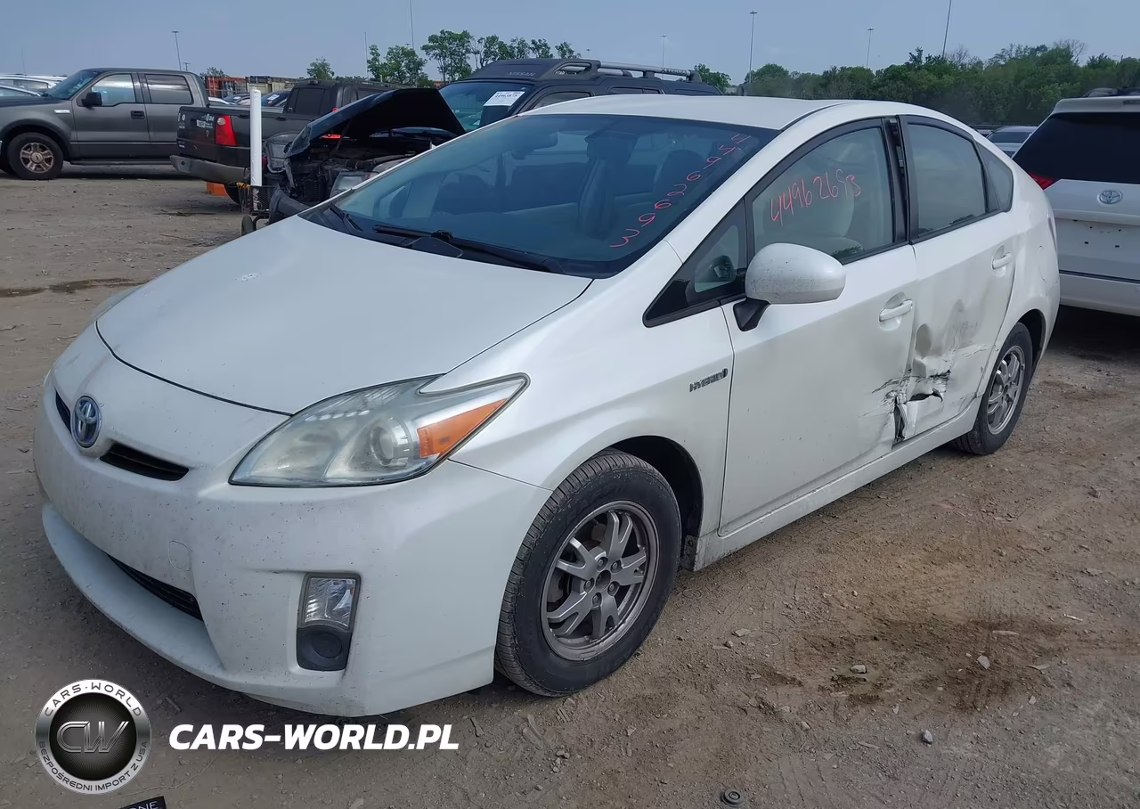 2010 Toyota Prius Ii VIN:JTDKN3DU1A0040694 - 2
