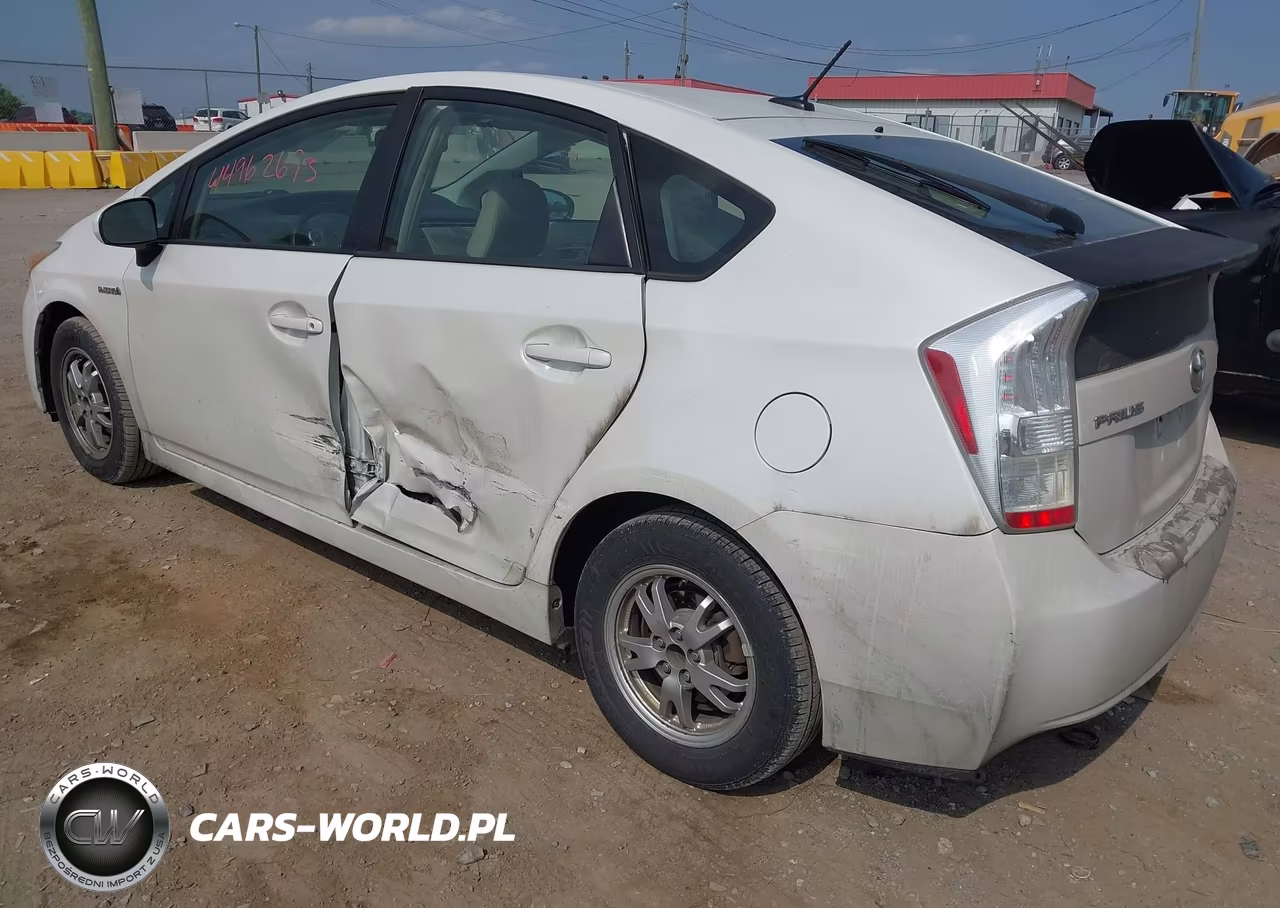 2010 Toyota Prius Ii VIN:JTDKN3DU1A0040694 - 3