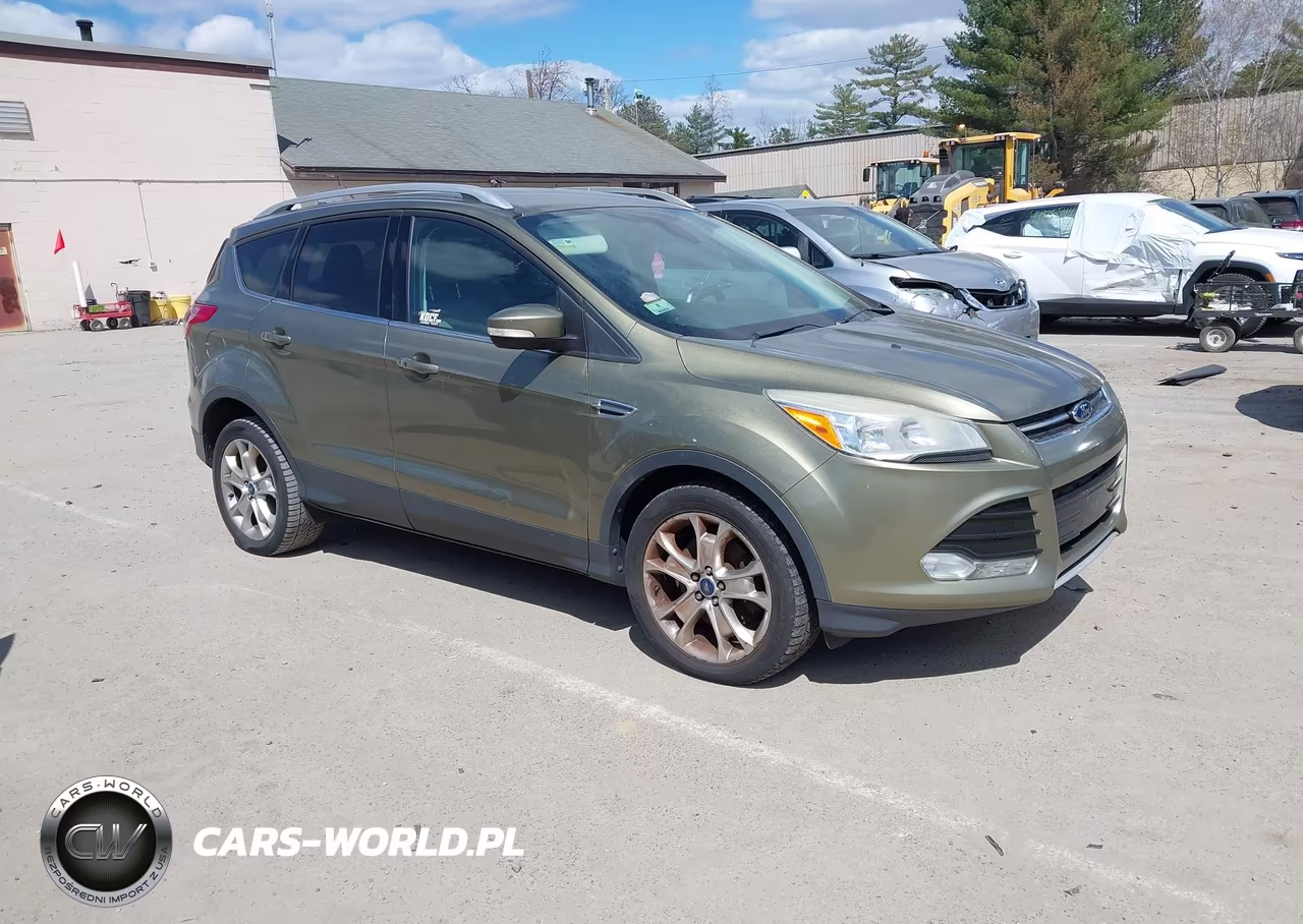 2014 Ford Escape Titanium