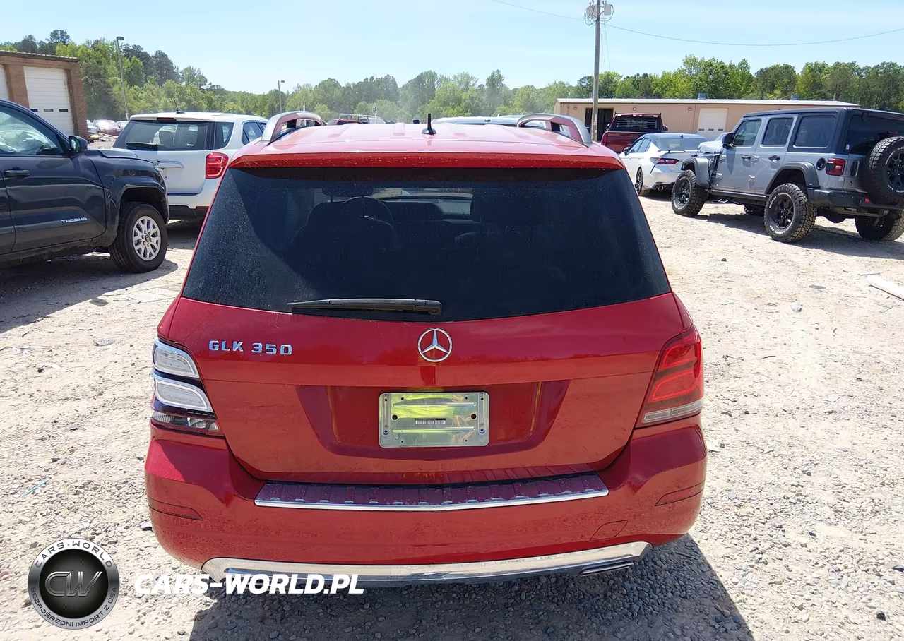 2015 Mercedes-Benz Glk 350 VIN:WDCGG5HB5FG376782 - 16