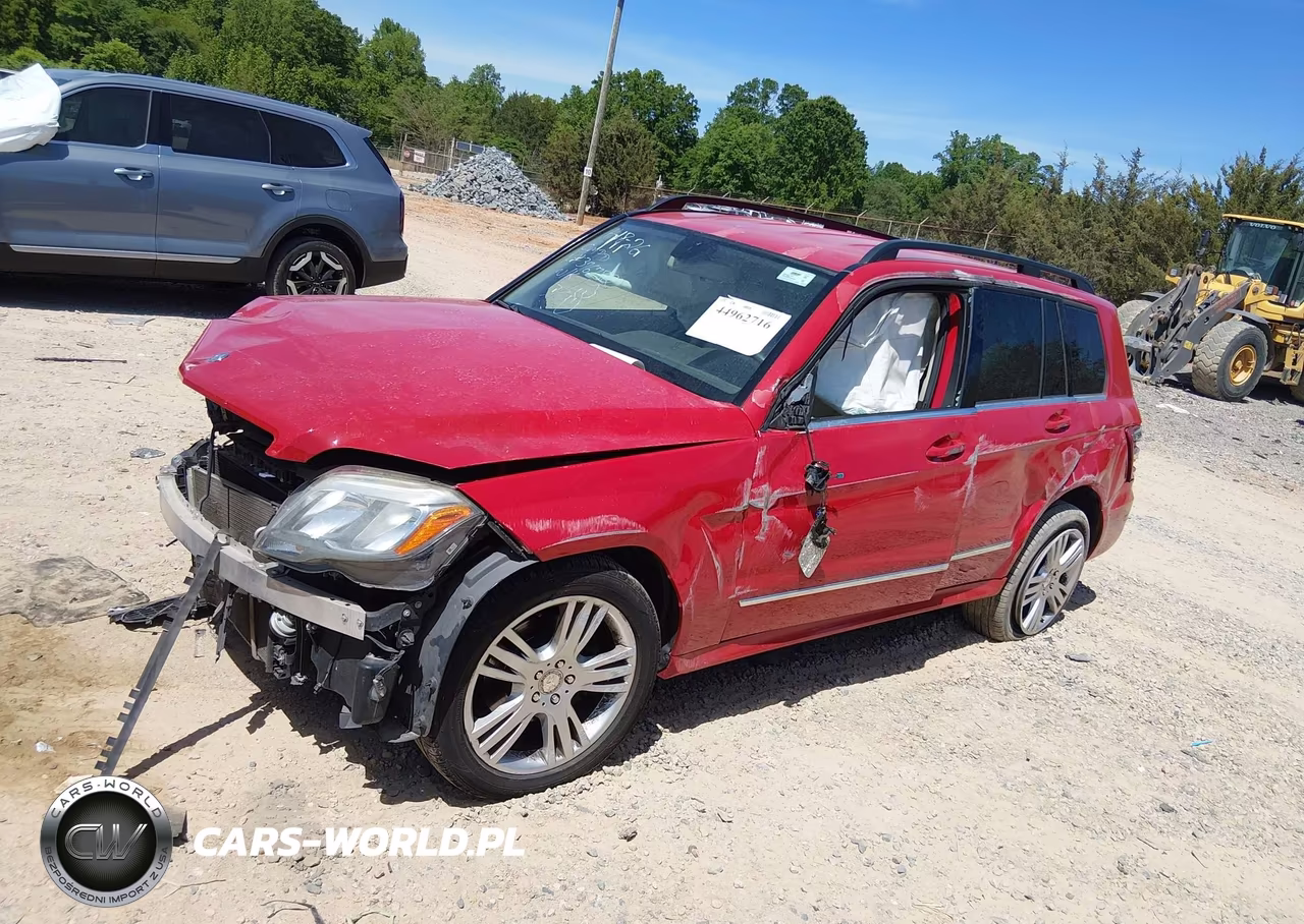 2015 Mercedes-Benz Glk 350 VIN:WDCGG5HB5FG376782 - 2