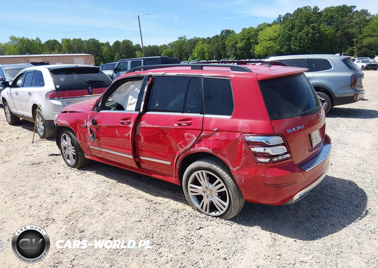 2015 Mercedes-Benz Glk 350 VIN:WDCGG5HB5FG376782 - 3