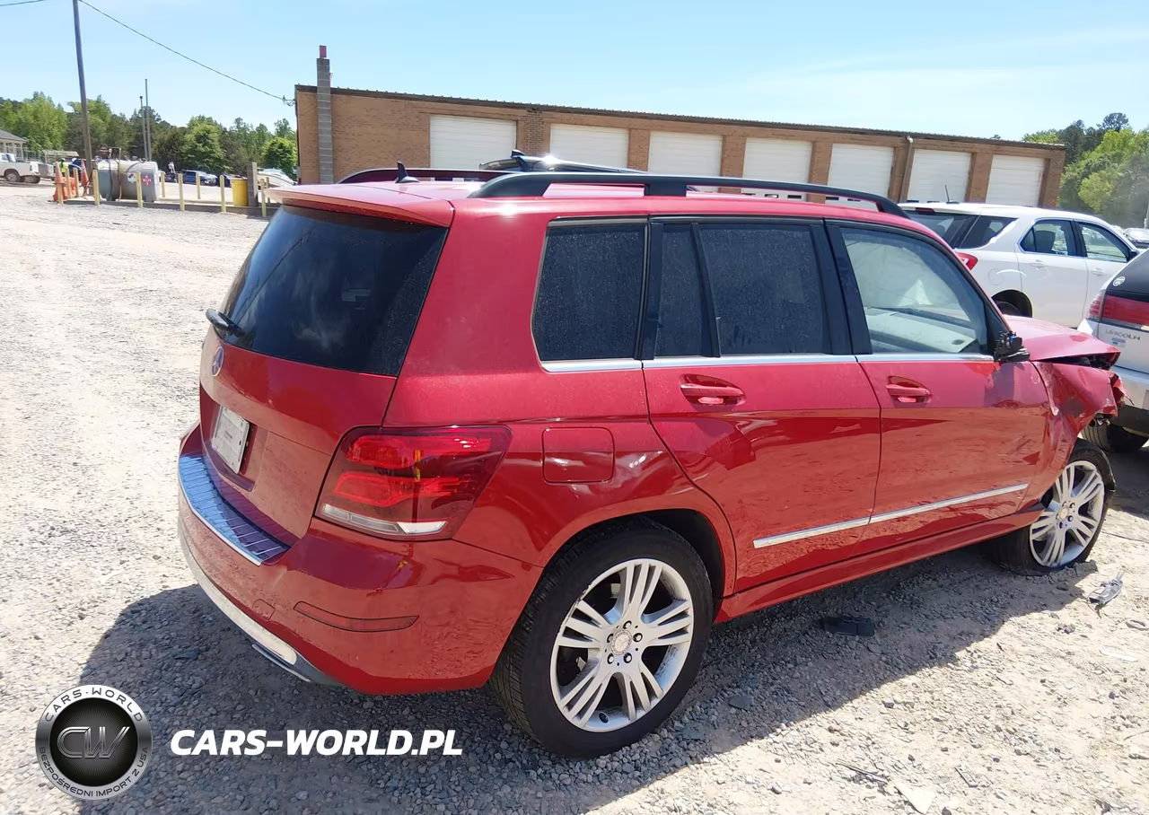 2015 Mercedes-Benz Glk 350 VIN:WDCGG5HB5FG376782 - 4