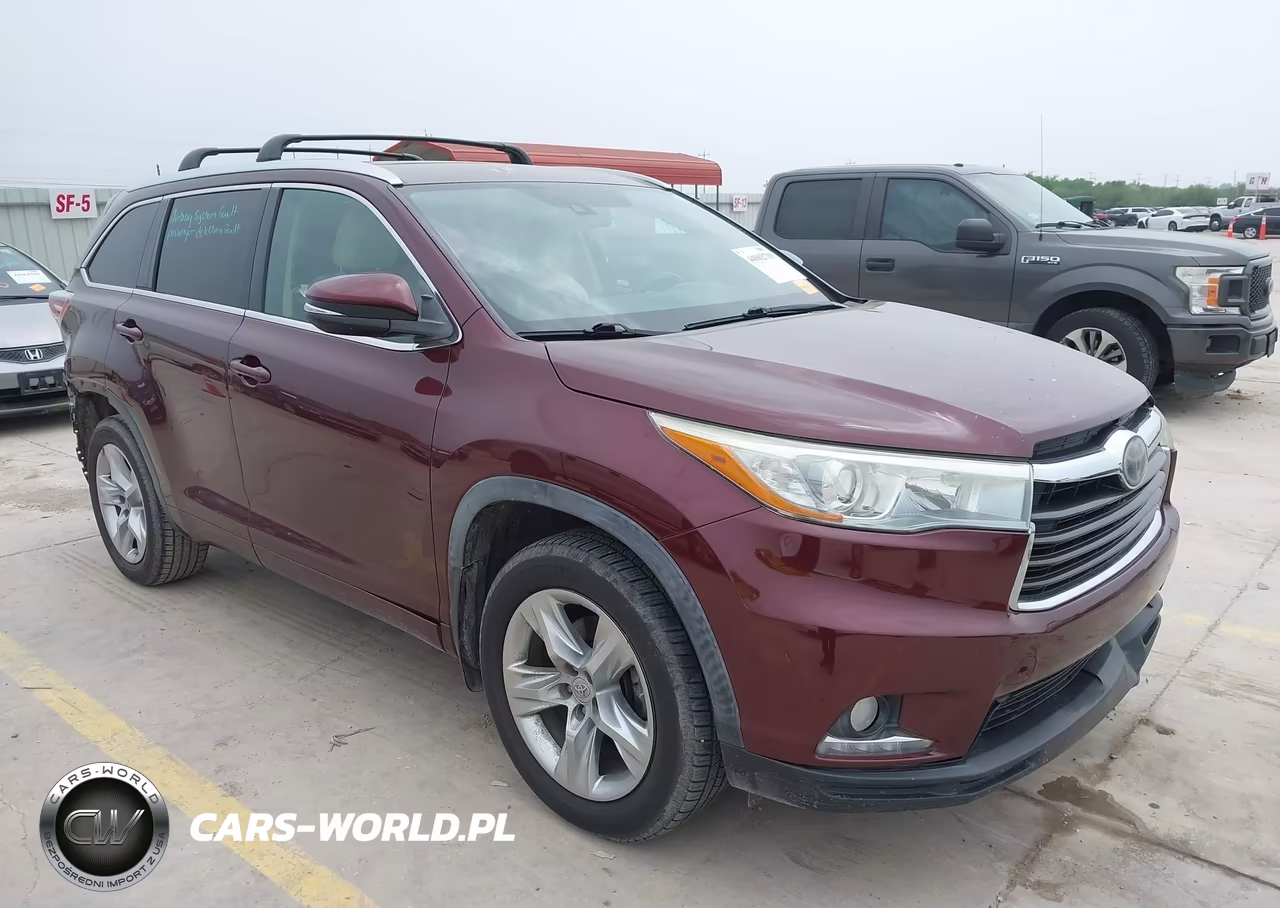 2015 Toyota Highlander Limited V6