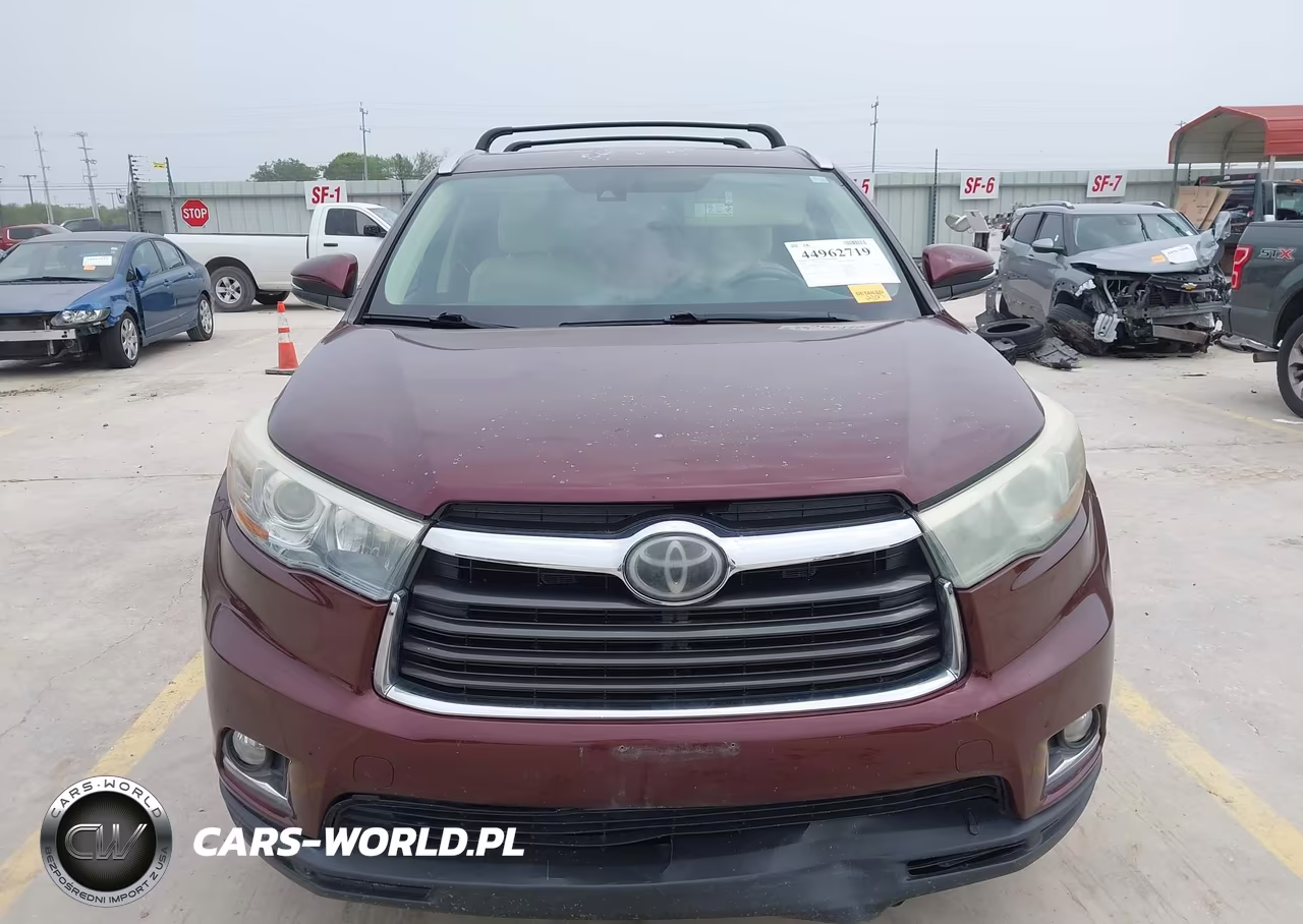 2015 Toyota Highlander Limited V6 VIN:5TDDKRFH0FS141797 - 13