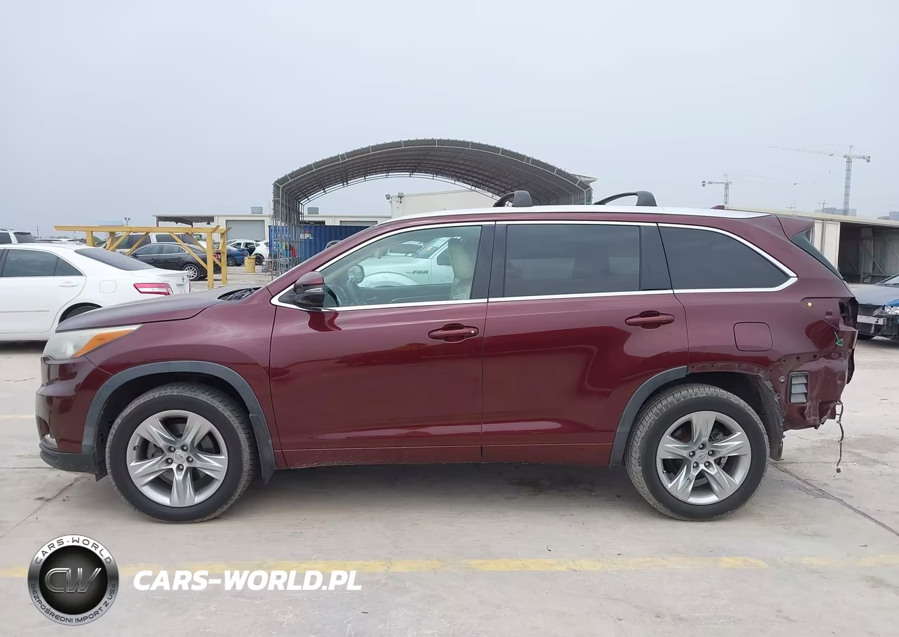 2015 Toyota Highlander Limited V6 VIN:5TDDKRFH0FS141797 - 15