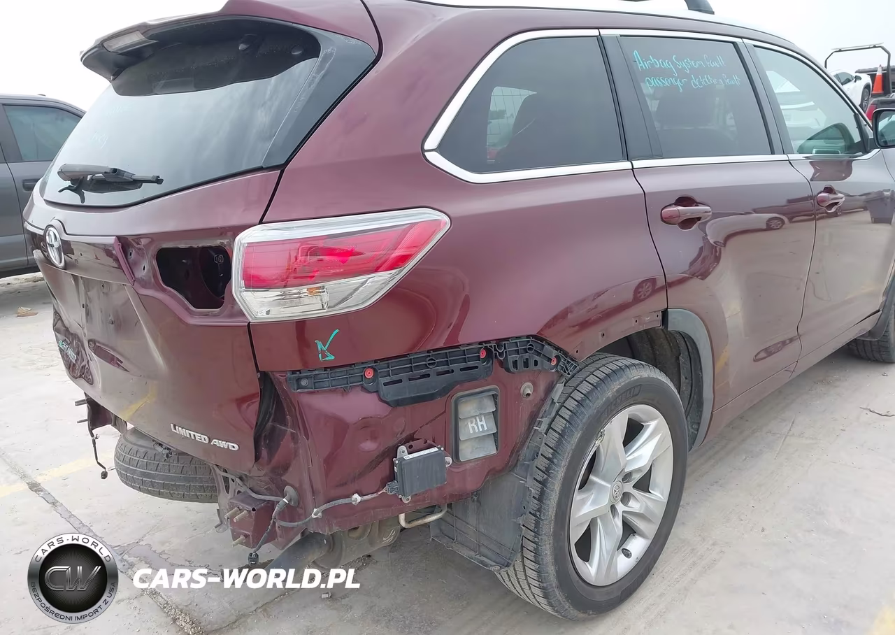 2015 Toyota Highlander Limited V6 VIN:5TDDKRFH0FS141797 - 19