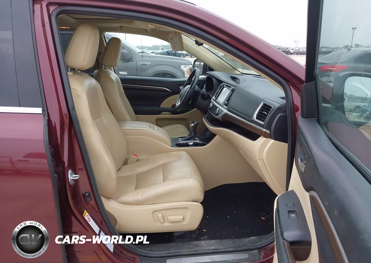 2015 Toyota Highlander Limited V6 VIN:5TDDKRFH0FS141797 - 5