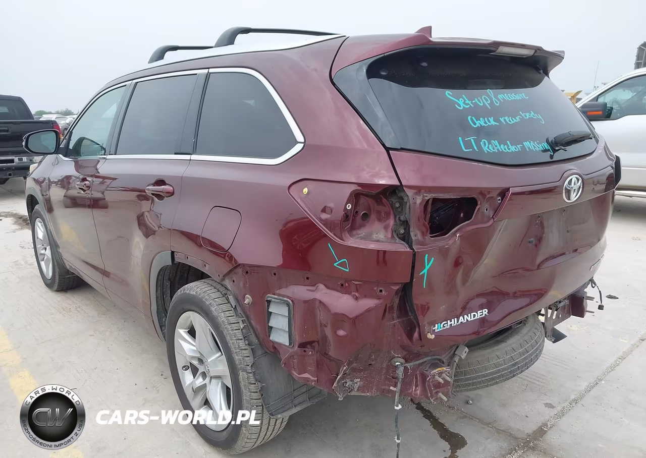 2015 Toyota Highlander Limited V6 VIN:5TDDKRFH0FS141797 - 6