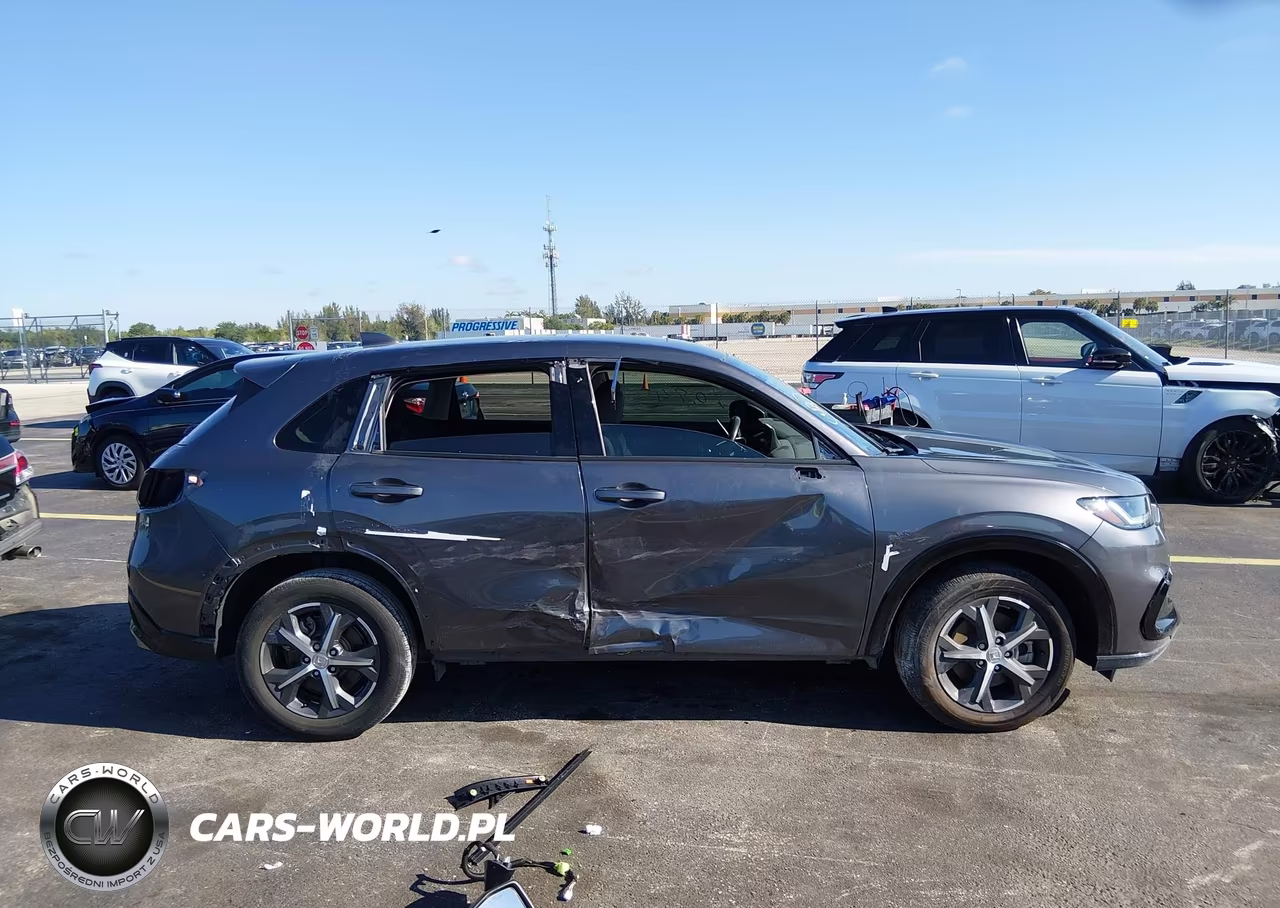 2023 Honda Hr-V Exl VIN:3CZRZ1H76PM715922 - 14