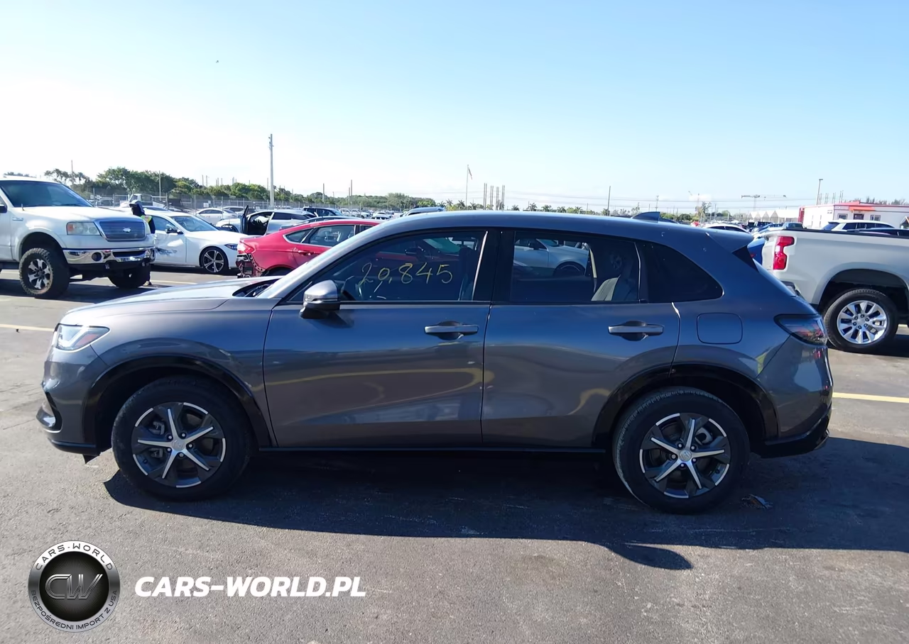 2023 Honda Hr-V Exl VIN:3CZRZ1H76PM715922 - 15