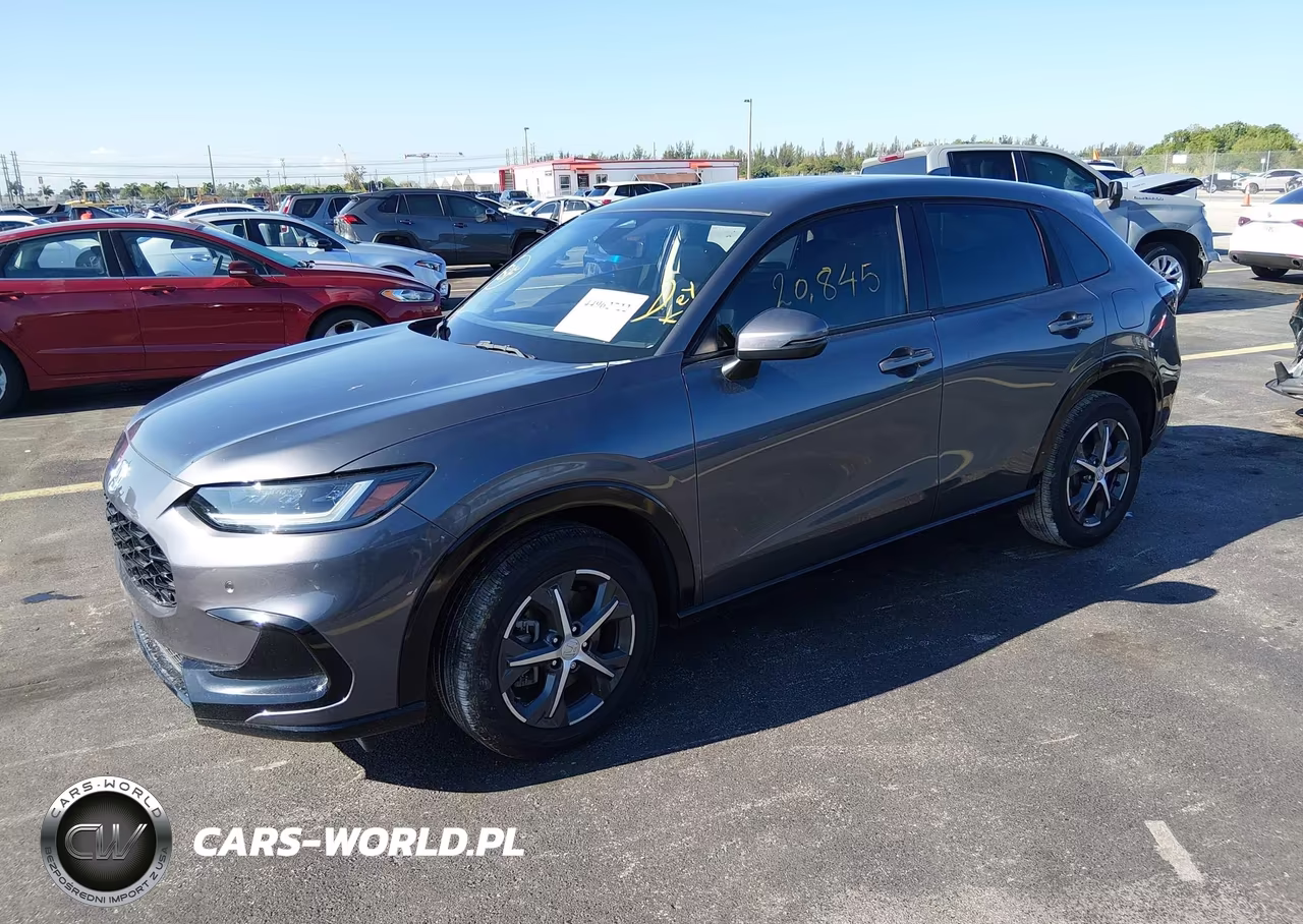 2023 Honda Hr-V Exl VIN:3CZRZ1H76PM715922 - 2