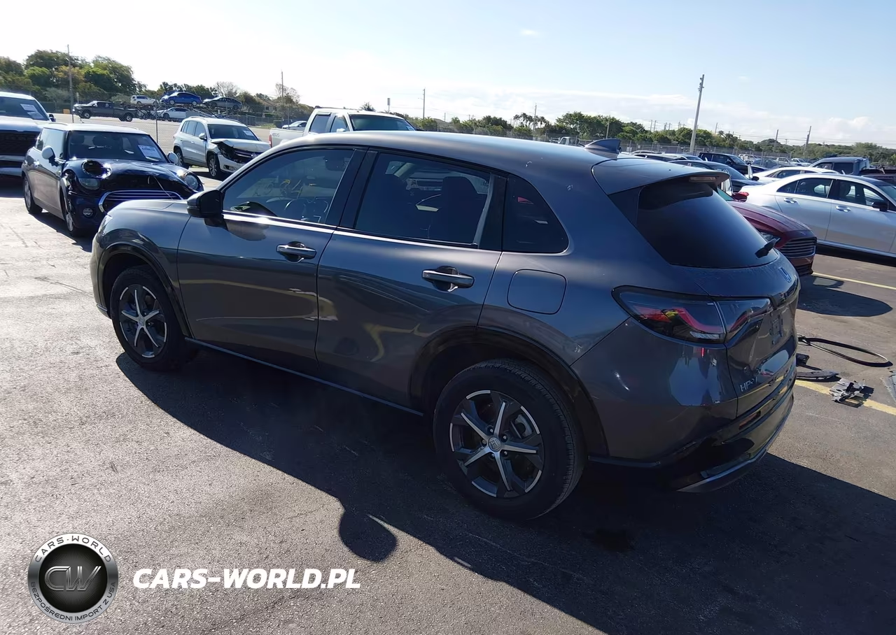 2023 Honda Hr-V Exl VIN:3CZRZ1H76PM715922 - 3