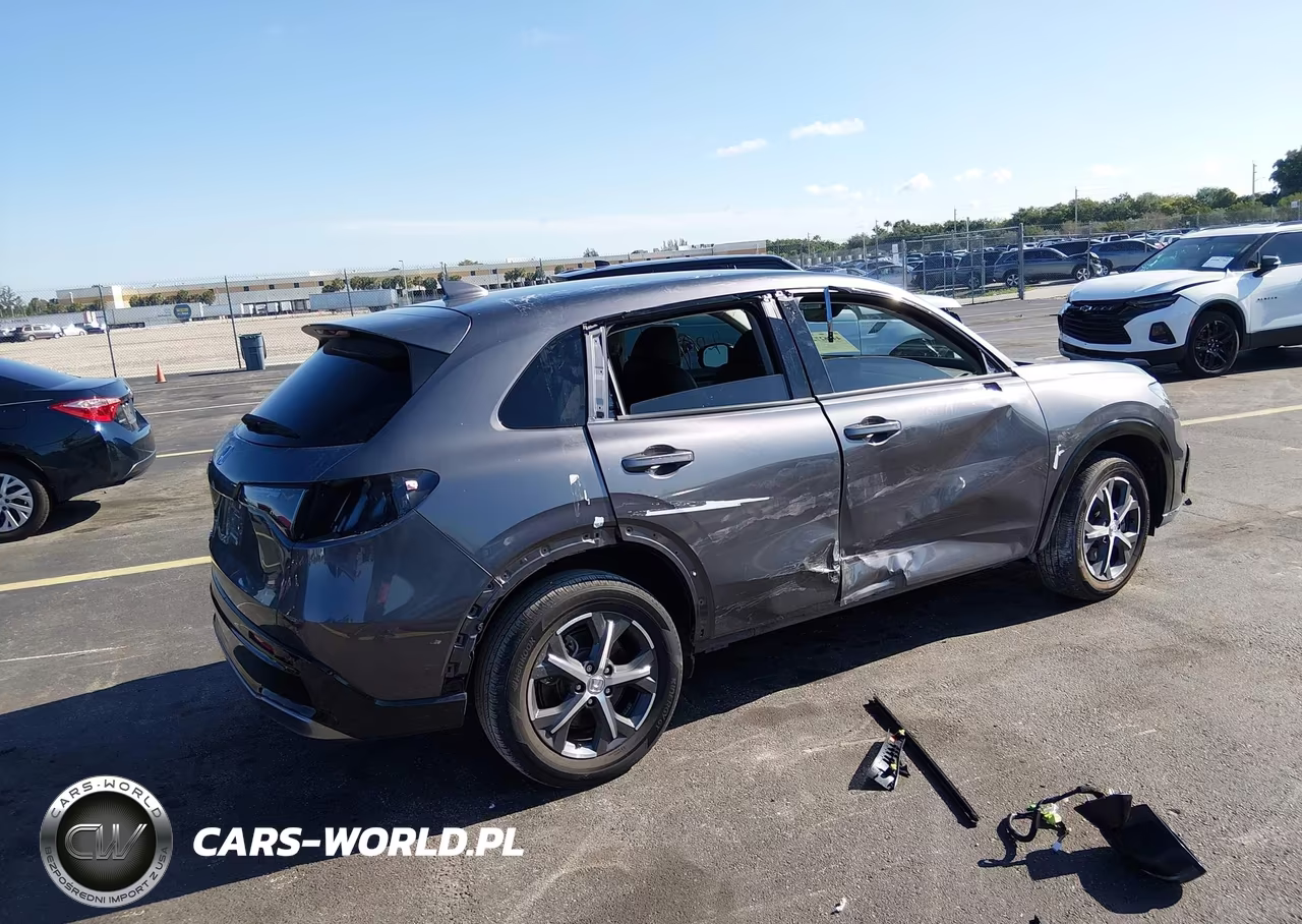 2023 Honda Hr-V Exl VIN:3CZRZ1H76PM715922 - 4