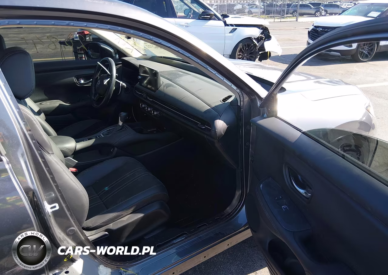 2023 Honda Hr-V Exl VIN:3CZRZ1H76PM715922 - 5