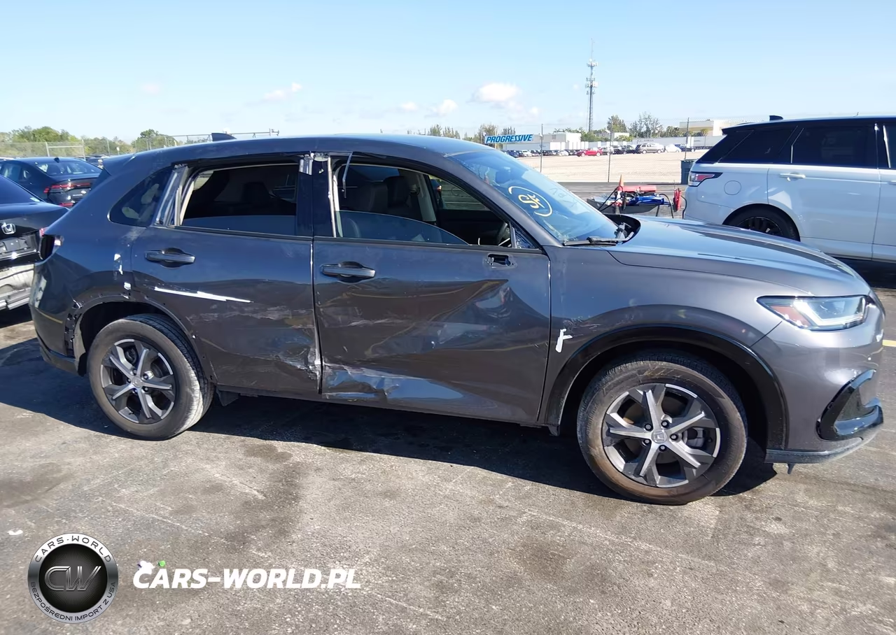 2023 Honda Hr-V Exl VIN:3CZRZ1H76PM715922 - 6
