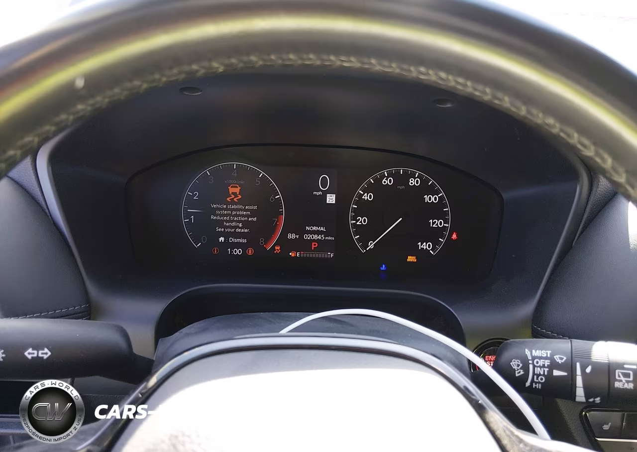 2023 Honda Hr-V Exl VIN:3CZRZ1H76PM715922 - 7