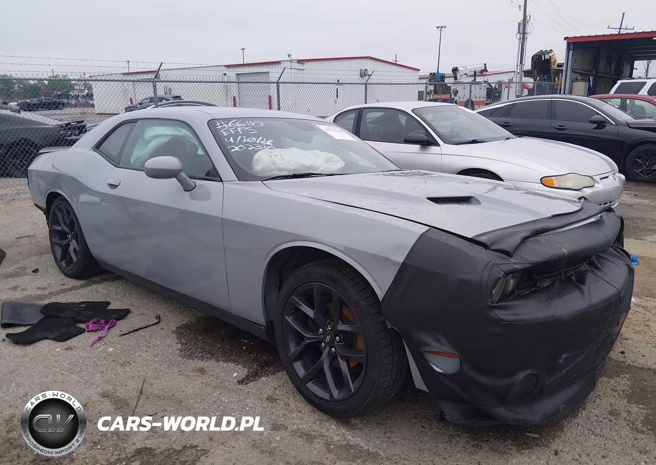 2020 Dodge Challenger Sxt – zdjęcie 1 z 17