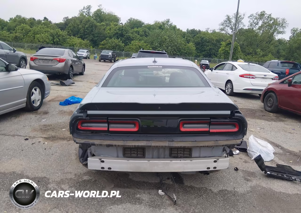 2020 Dodge Challenger Sxt VIN:2C3CDZAG7LH202310 - 17